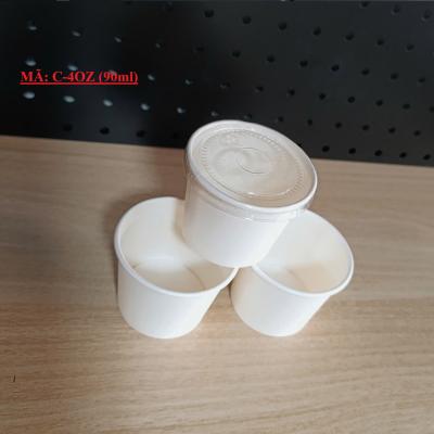 Ly giấy Sampling 90ml-4oz